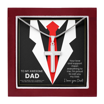 JGF Jewelry Gifts for Family 70th Birthday Cross Necklace Gifts For Men 1953 To My Dad Turning 70 Who Have Everything