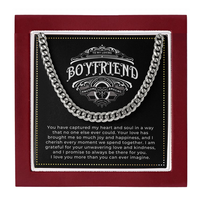 JGF Jewelry Gifts for Family I'm Sorry Gifts For Your Boyfriend Men
