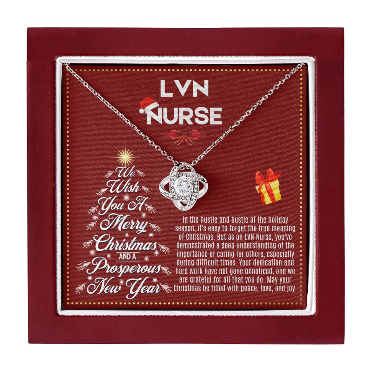 JGF Jewelry Gifts for Family | Christmas Registered Nurse RN Licensed Vocational Nurse LVN Practitioner Gifts for Women
