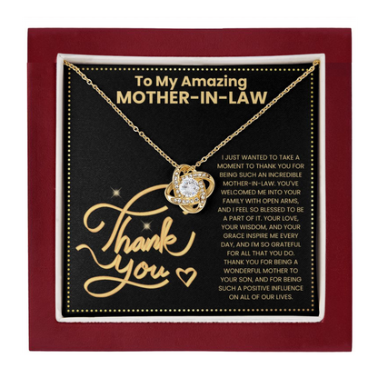 JGF Jewelry Gifts for Family Gifts for My New Mother In Law from Daughter In Law