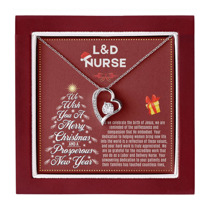 JGF Jewelry Gifts for Family Labor and Delivery L&D Nurse Gifts Basket for Christmas