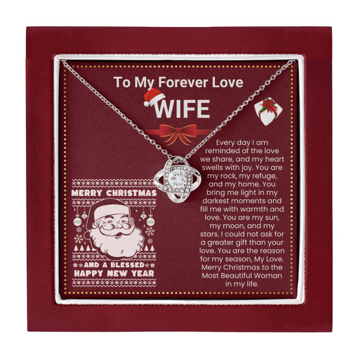 JGF Jewelry Gifts for Family To My Badass Wife Necklace Sterling Silver Necklace Clasp