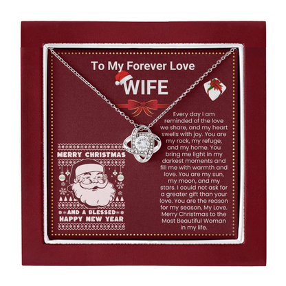 JGF Jewelry Gifts for Family To My Badass Wife Necklace Sterling Silver Necklace Clasp