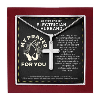 JGF Jewelry Gifts for Family Electrician Birthday Gifts For Men