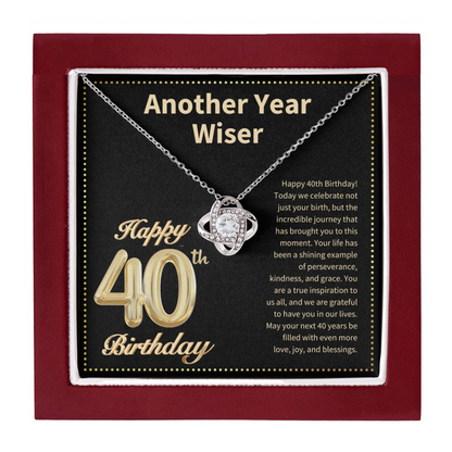 JGF Jewelry Gifts for Family 40th Birthday Gifts for Women