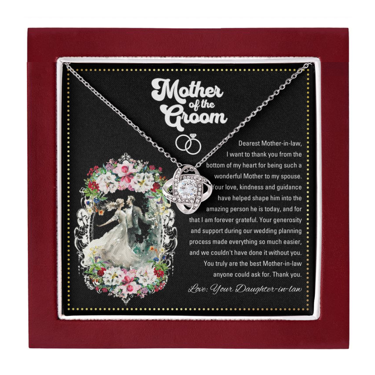 JGF Jewelry Gifts for Family | Mother Of The Groom Gifts From Bride