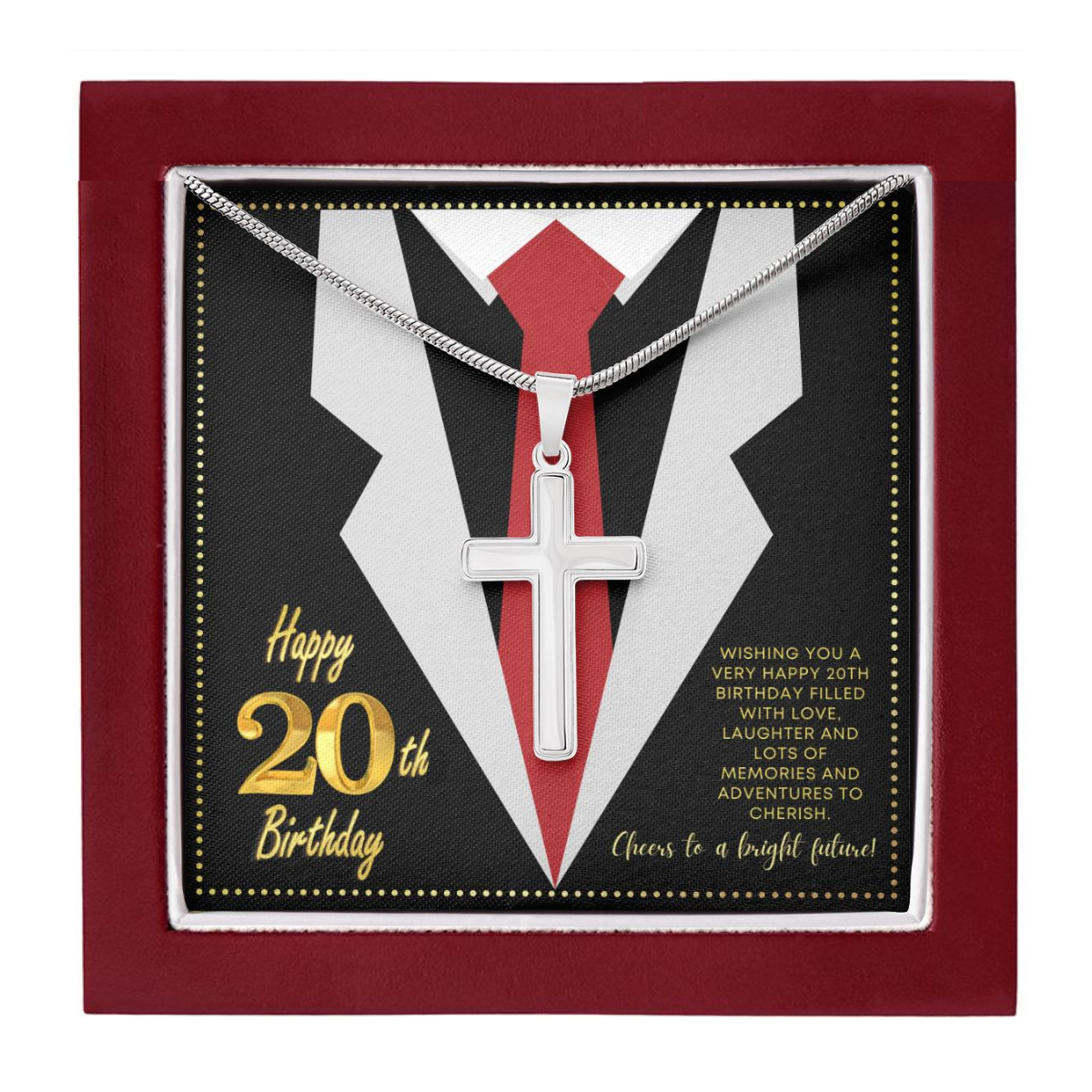 JGF Jewelry Gifts for Family Birthday Gifts For 20 Year Old Male