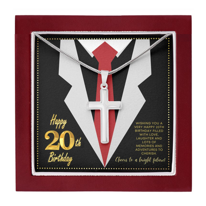 JGF Jewelry Gifts for Family Birthday Gifts For 20 Year Old Male