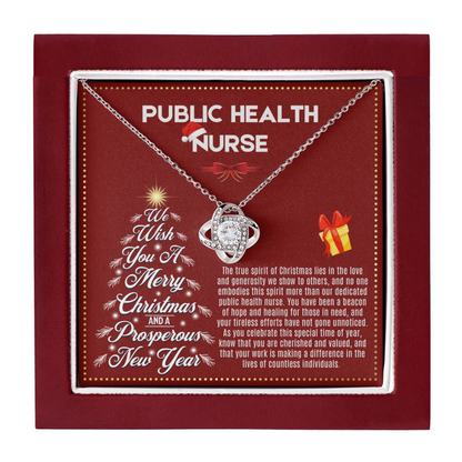 JGF Jewelry Gifts for Family | Public Health Nurse Gifts for Christmas