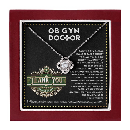 JGF Jewelry Gifts for Family | OB/GYN Obgyn Doctor Thank You Gifts For Women