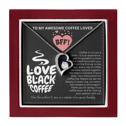 JGF Jewelry Gifts for Family To My Amazing Coffee Lover BFF Bestie Friend