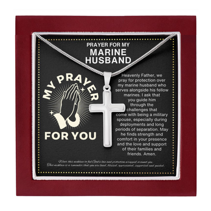 JGF Jewelry Gifts for Family Marine Graduation Gifts For Him  Gifts For Marine Husband
