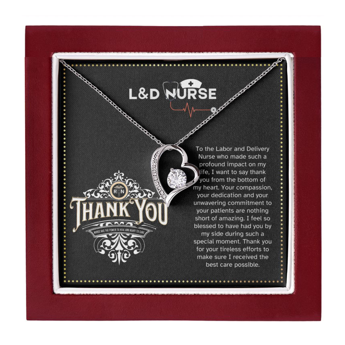 JGF Jewelry Gifts for Family L&D Nurse Gifts Basket