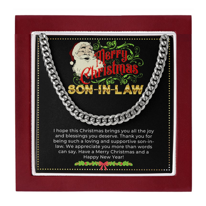 JGF Jewelry Gifts for Family | Christmas Gift for Son In Law