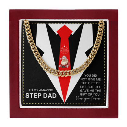 JGF Jewelry Gifts for Family Things To Get Your Step Dad For Christmas From Daughter and Son