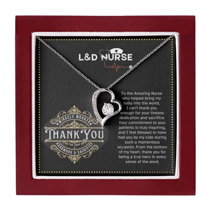 JGF Jewelry Gifts for Family L&D Nurse Thank You Gifts