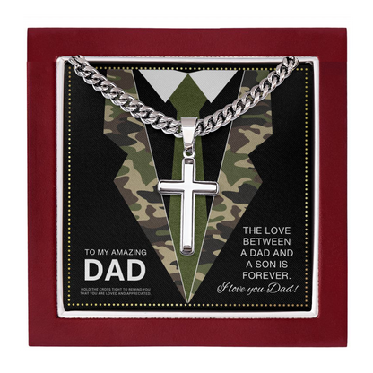 JGF Jewelry Gifts for Family Birthday Gifts For Dad Army Military Gifts For Men Deployed