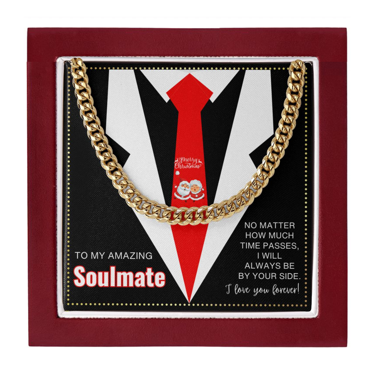 JGF Jewelry Gifts for Family Soulmate Gifts For Men For Him