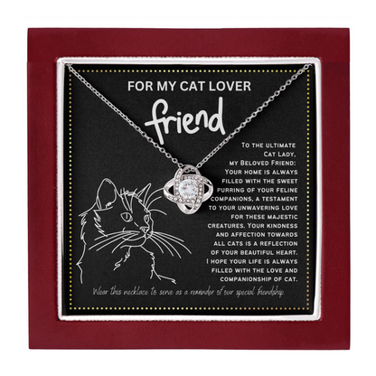 JGF Jewelry Gifts for Family Cute Gifts For Female Friends Cat Lover on Her Birthday