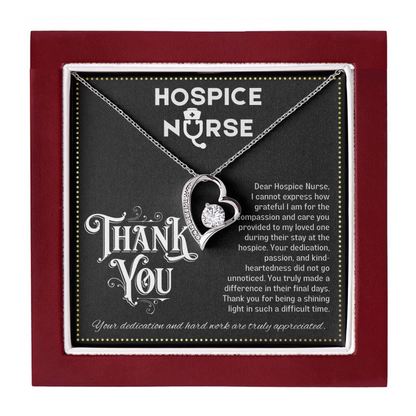 JGF Jewelry Gifts for Family Hospice Care Thank You Gifts for Nurses
