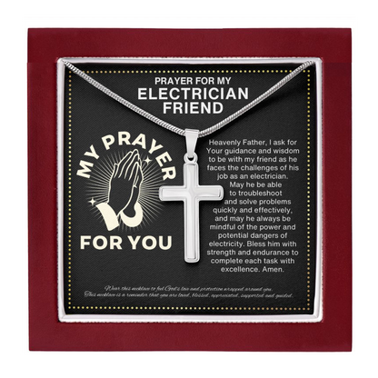 JGF Jewelry Gifts for Family Electrician Gifts for Men
