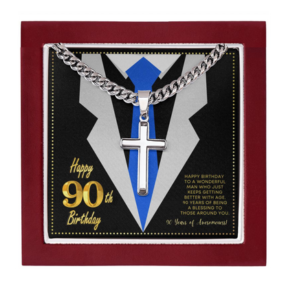 JGF Jewelry Gifts for Family 90th Birthday Gifts