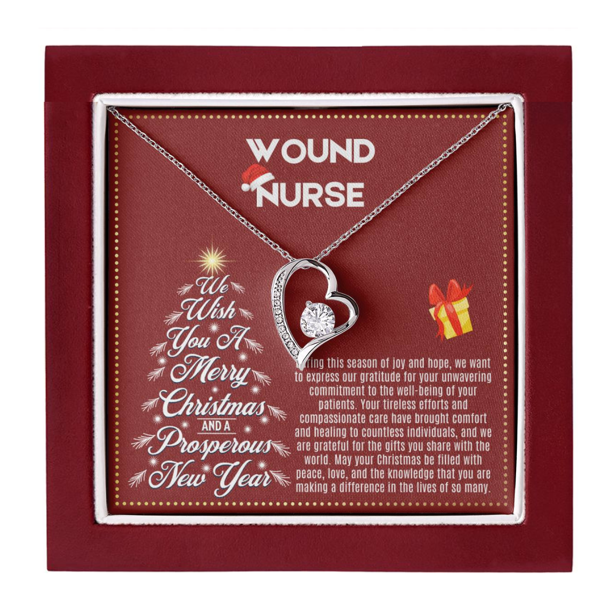 JGF Jewelry Gifts for Family | Wound Nurse Gifts for Christmas