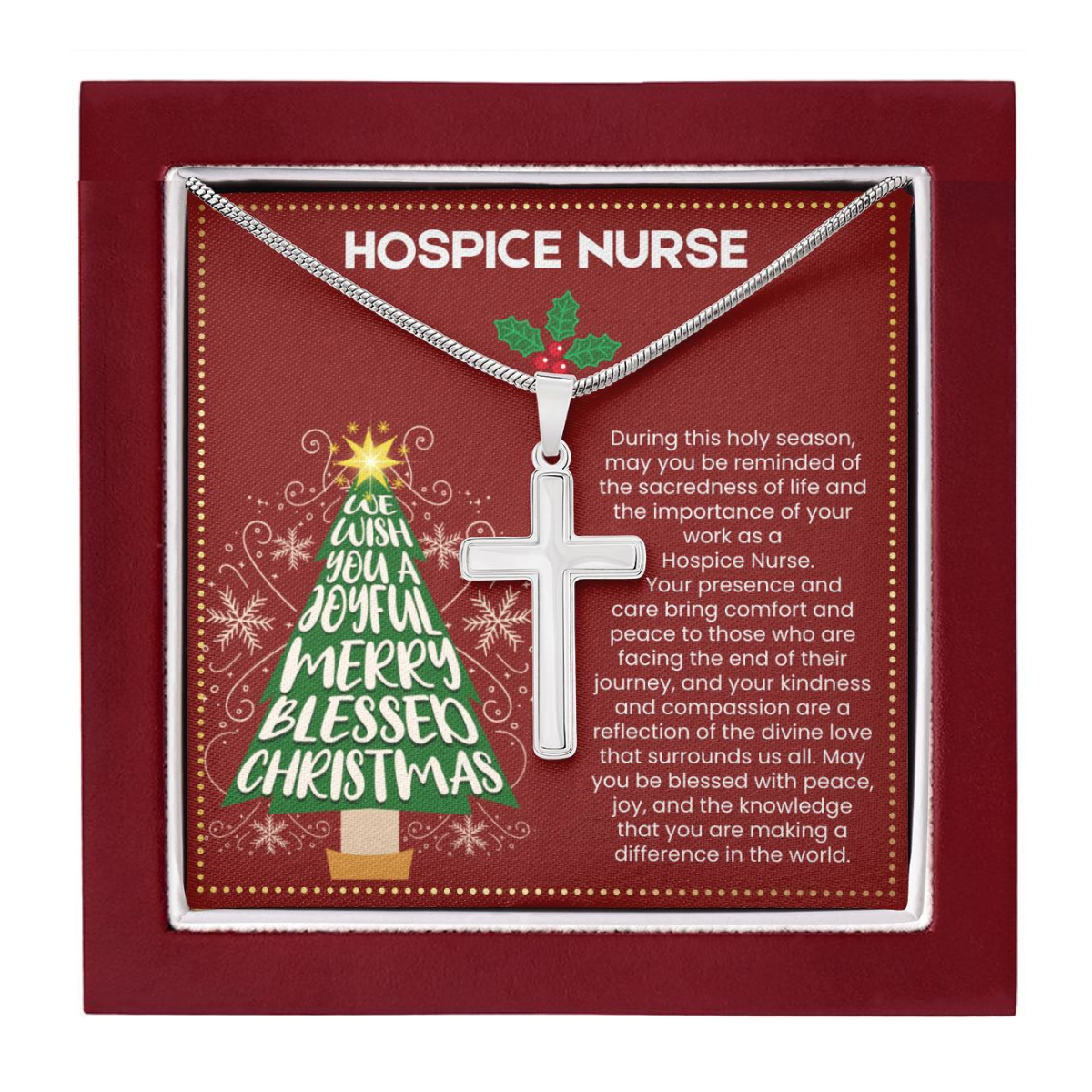 JGF Jewelry Gifts for Family Christmas Gifts for Nurses