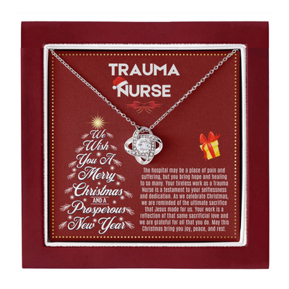 JGF Jewelry Gifts for Family Christmas Registered Nurse RN Trauma Nurse Practitioner Gifts for Women