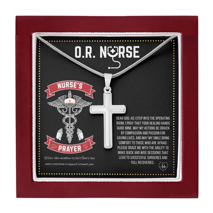 JGF Jewelry Gifts for Family | Operating Room OR Nurse Gifts Accessories