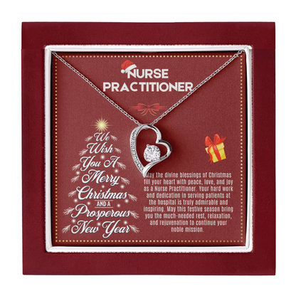 JGF Jewelry Gifts for Family | Nurse Practitioner Gifts for Women on Christmas
