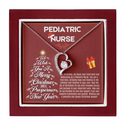 JGF Jewelry Gifts for Family | Pediatric Nurse Practitioner Gift for Christmas