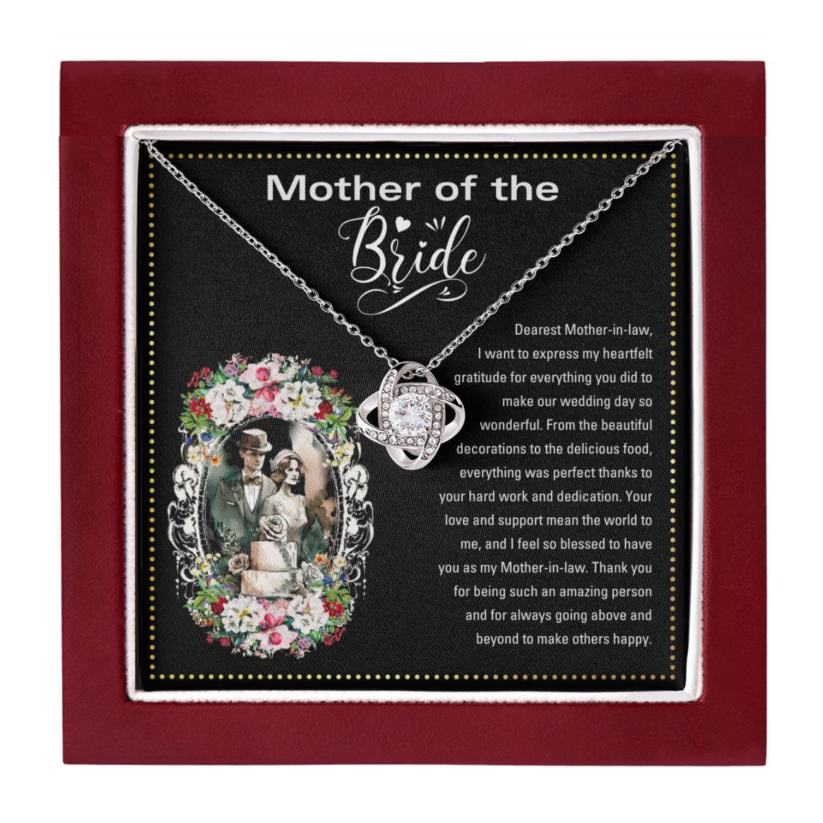 JGF Jewelry Gifts for Family | Wedding Gifts For Mother Of Bride From Groom