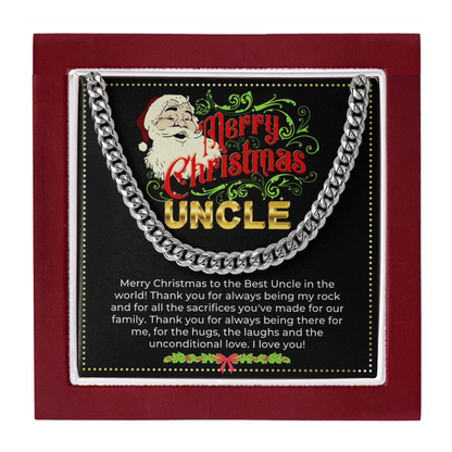 JGF Jewelry Gifts for Family | Gift for Uncle on Christmas From Niece and Nephew
