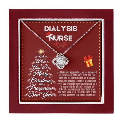 JGF Jewelry Gifts for Family | Christmas Registered Nurse RN Dialysis Practitioner Nurse Gifts for Women