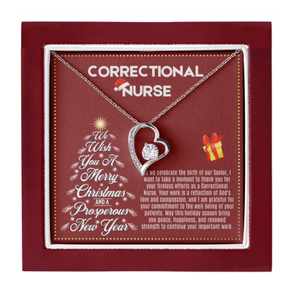 JGF Jewelry Gifts for Family | Correctional Nurse Gifts for Christmas