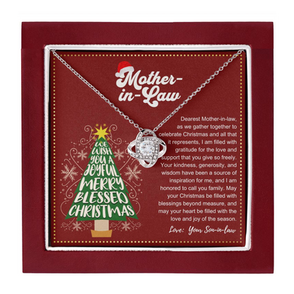 JGF Jewelry Gifts for Family | Mother In Law Christmas Gifts From Son In Law