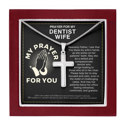 JGF Jewelry Gifts for Family Gifts for my Future Dentist Wife for Women