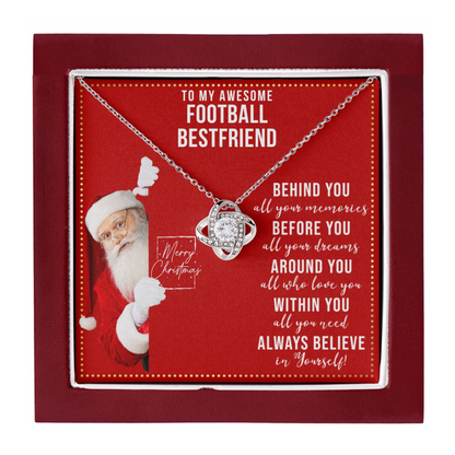 JGF Jewelry Gifts for Family Football Friends Christmas Gifts For Women