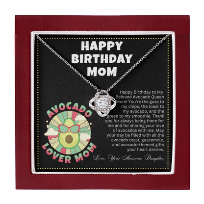 JGF Jewelry Gifts for Family | Avocado Lover Mom Guacamole Themed Gifts Basket Set