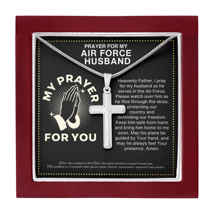 JGF Jewelry Gifts for Family Military Gifts For Men Air Force Deployed