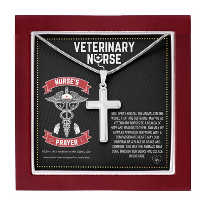 JGF Jewelry Gifts for Family | Vet Nurse Gift Accessories Veterinary Animal Clinic
