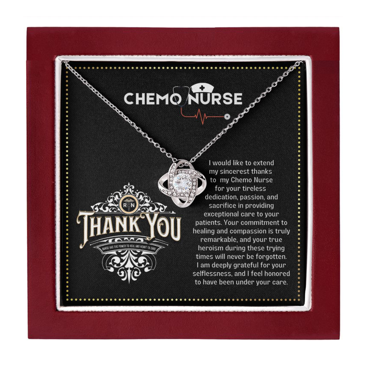 JGF Jewelry Gifts for Family |  Chemo Nurse Thank You Gifts Bulk | Nurse Gifts For Women Jewelry