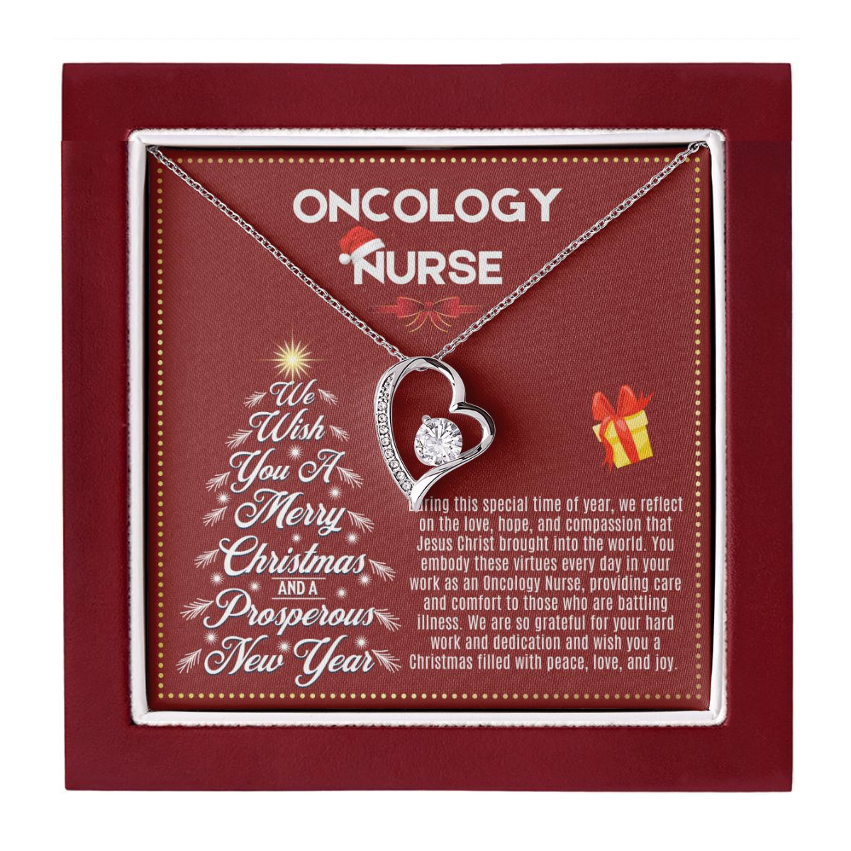 JGF Jewelry Gifts for Family | Oncology Nurse Gifts for Christmas