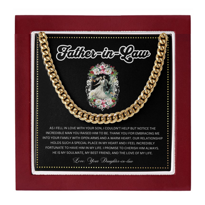 JGF Jewelry Gifts for Family | Wedding Gift For Father In Law From Bride