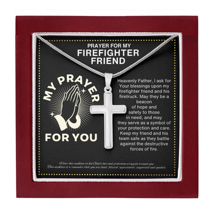 JGF Jewelry Gifts for Family Fire Fighter Cool Gifts for Firefighters Men and Women
