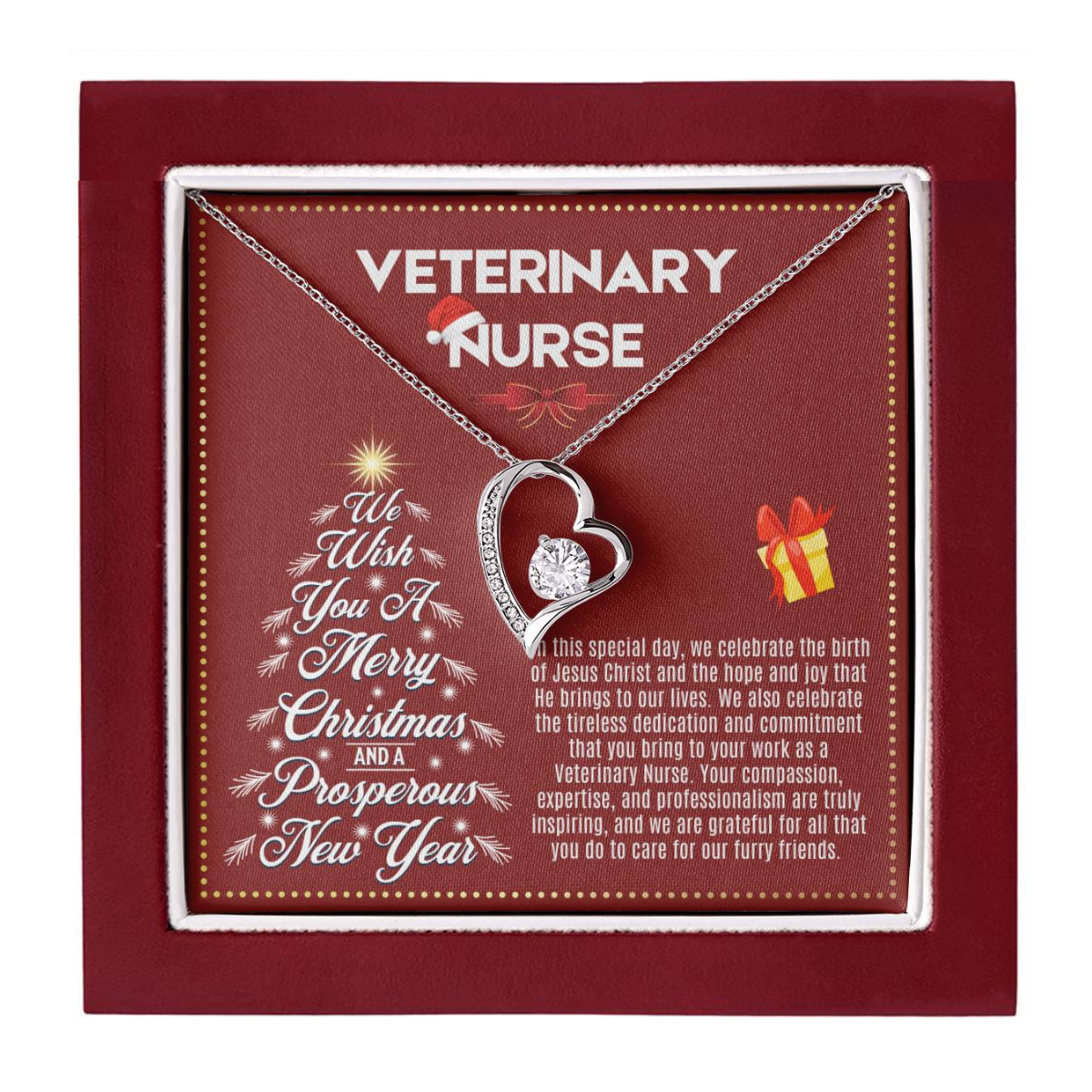 JGF Jewelry Gifts for Family | Veterinary Nurse Gifts for Christmas