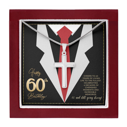 JGF Jewelry Gifts for Family 60 Year Old Gifts Ideas For Men