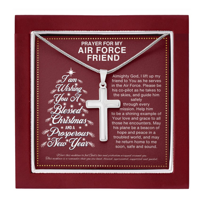 JGF Jewelry Gifts for Family Air Force Gifts for Men and Women