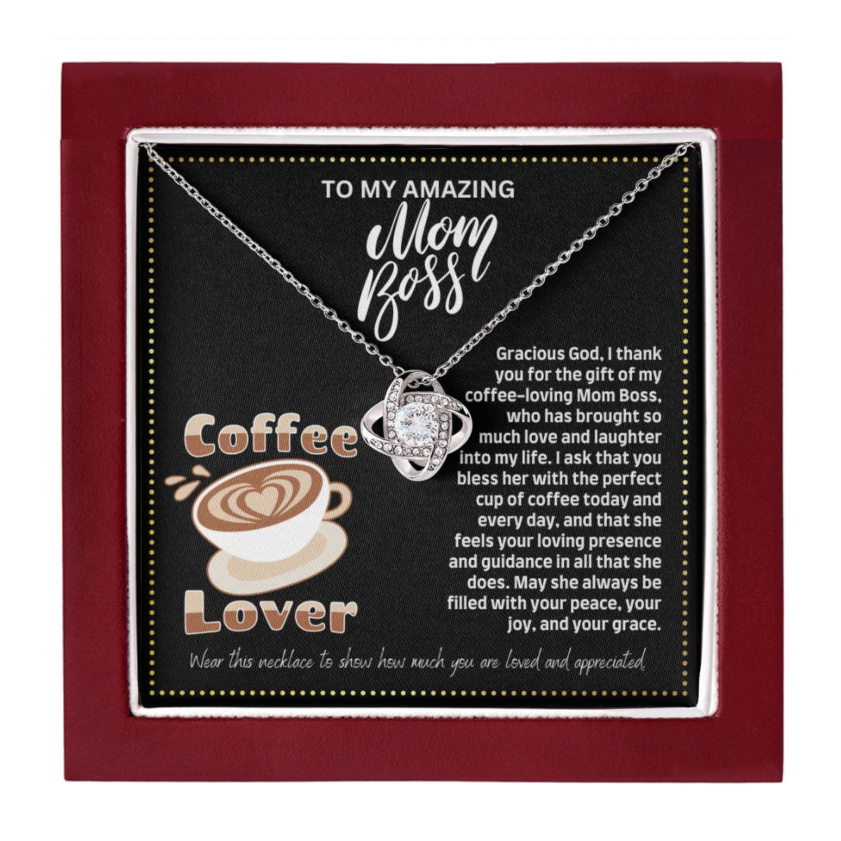 JGF Jewelry Gifts for Family Sterling Silver Heart Pendant Necklace Birthday Gift For Women Girls